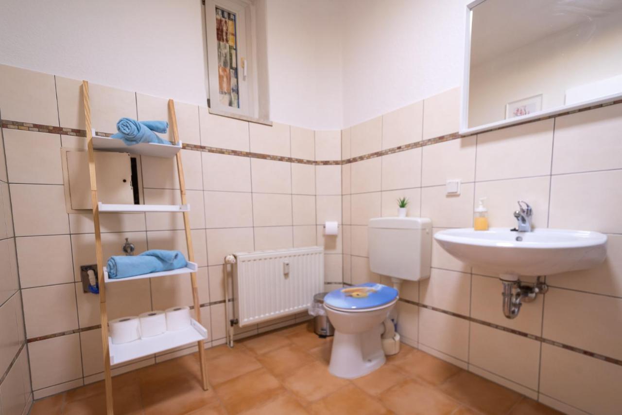 Blue Chili 18 Zentrales City-Apartment Am Hasselbachplatz, 4 Personen 马格德堡 外观 照片