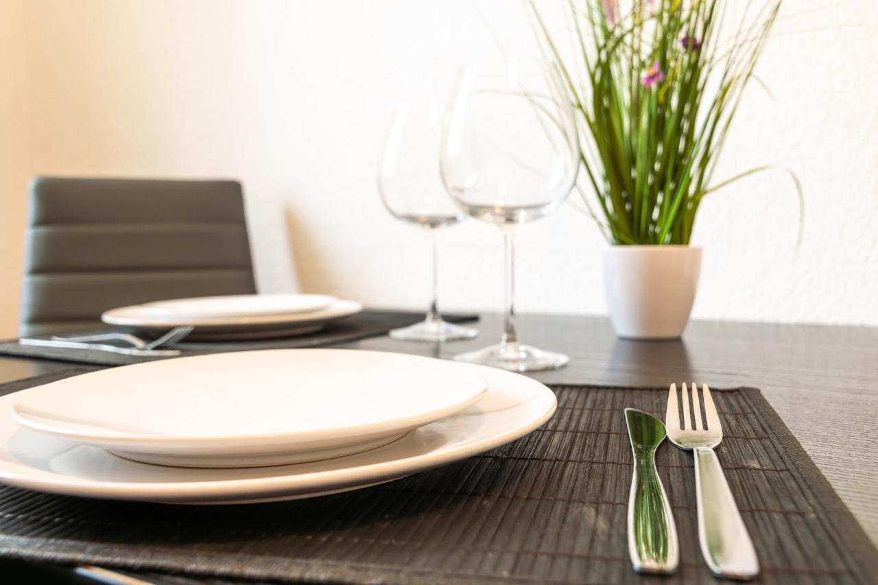 Blue Chili 18 Zentrales City-Apartment Am Hasselbachplatz, 4 Personen 马格德堡 外观 照片