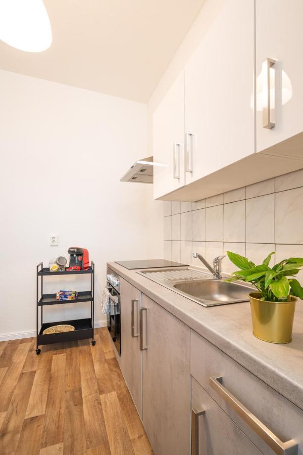 Blue Chili 18 Zentrales City-Apartment Am Hasselbachplatz, 4 Personen 马格德堡 外观 照片