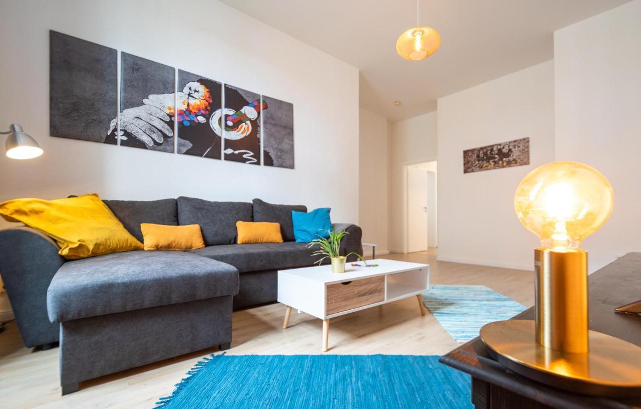 Blue Chili 18 Zentrales City-Apartment Am Hasselbachplatz, 4 Personen 马格德堡 外观 照片