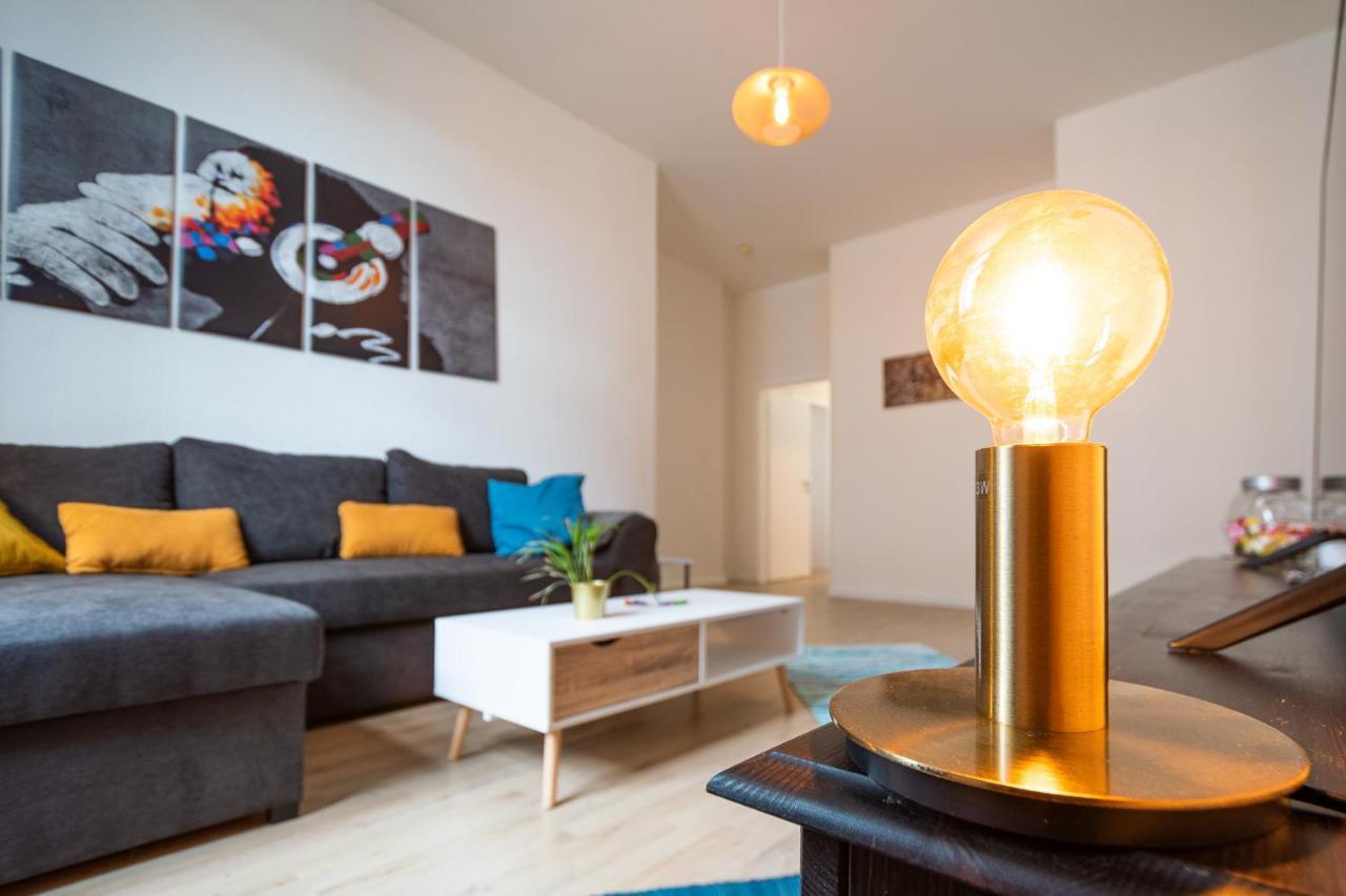 Blue Chili 18 Zentrales City-Apartment Am Hasselbachplatz, 4 Personen 马格德堡 外观 照片