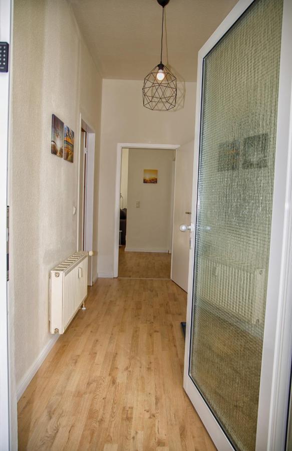 Blue Chili 18 Zentrales City-Apartment Am Hasselbachplatz, 4 Personen 马格德堡 外观 照片