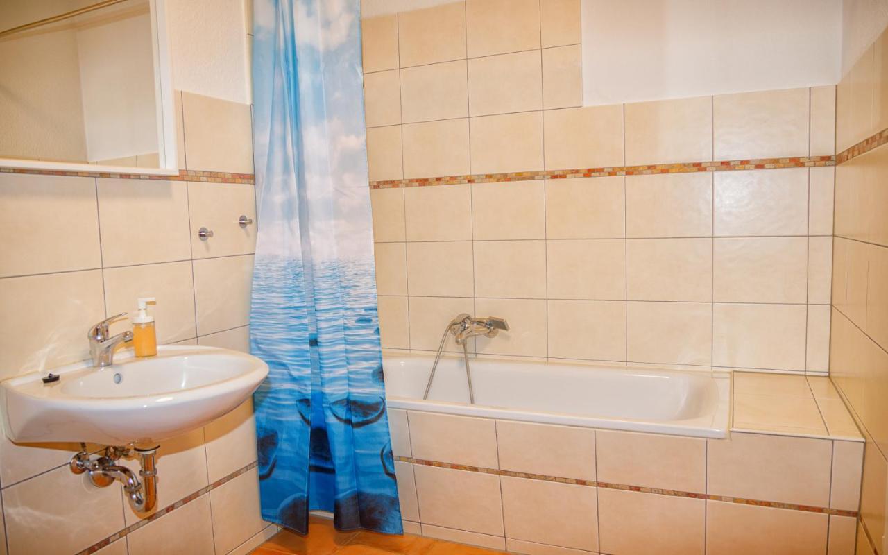 Blue Chili 18 Zentrales City-Apartment Am Hasselbachplatz, 4 Personen 马格德堡 外观 照片