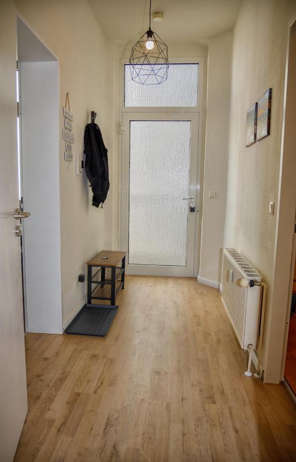 Blue Chili 18 Zentrales City-Apartment Am Hasselbachplatz, 4 Personen 马格德堡 外观 照片