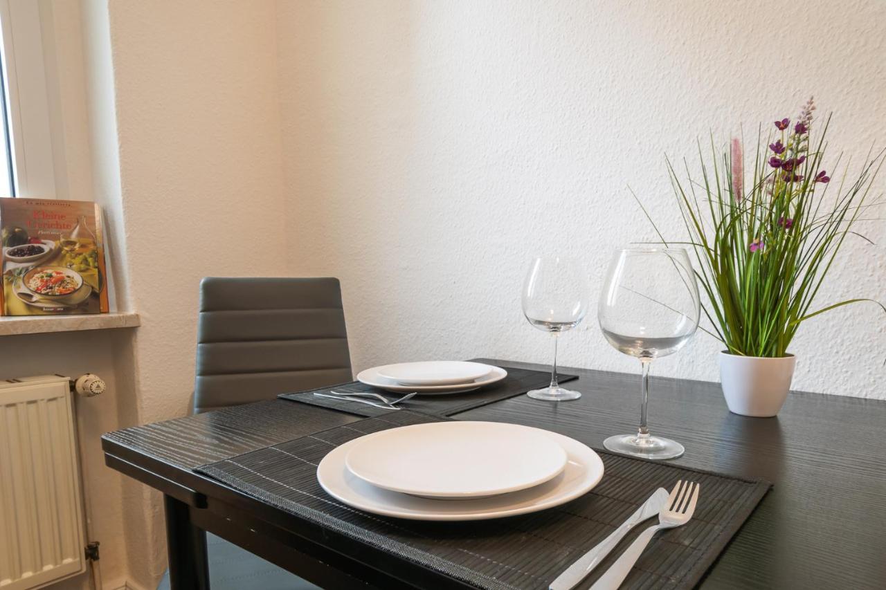 Blue Chili 18 Zentrales City-Apartment Am Hasselbachplatz, 4 Personen 马格德堡 外观 照片