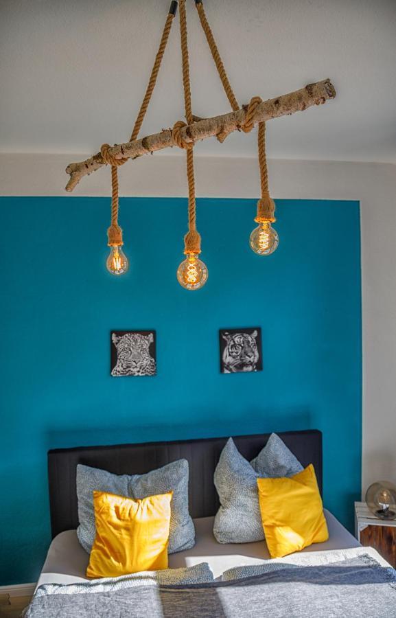 Blue Chili 18 Zentrales City-Apartment Am Hasselbachplatz, 4 Personen 马格德堡 外观 照片