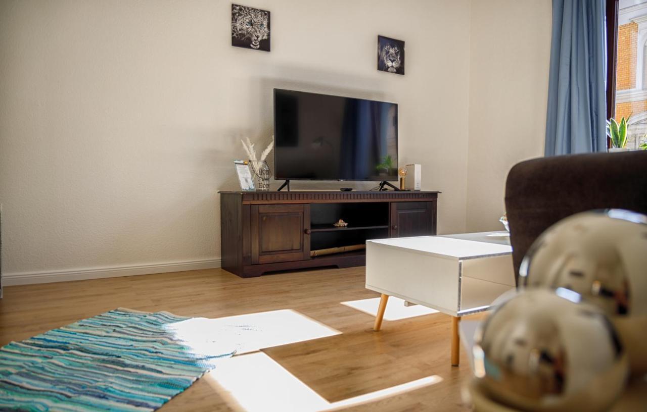 Blue Chili 18 Zentrales City-Apartment Am Hasselbachplatz, 4 Personen 马格德堡 外观 照片